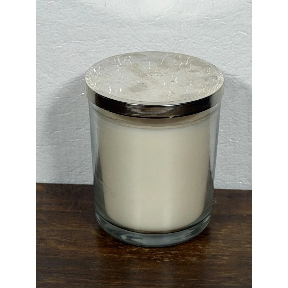 NEW Hallmark WINTER SPICE 3 WICK CANDLE Cardamom & Ginger SCENTED SOY BLEND 16oz